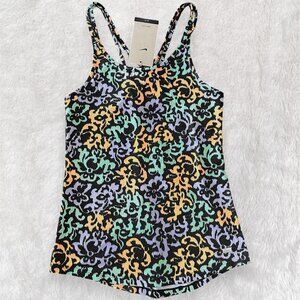 Nike Dri-FIT Racerback Floral Tank Top | Black Floral | Size XS | NWT
